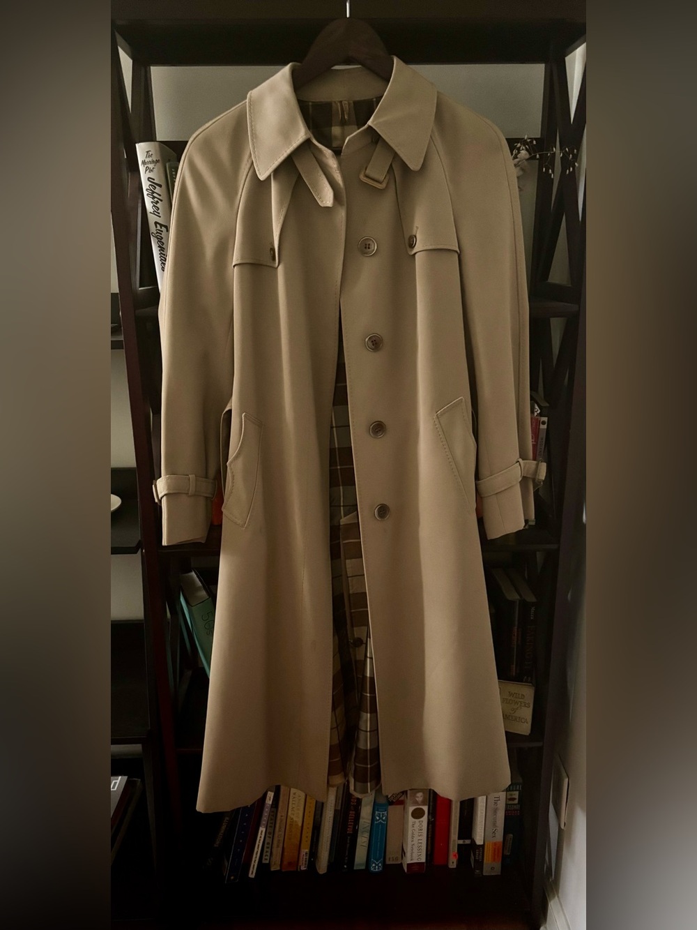 Vintage Trench Coat, XS